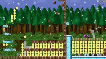 SuperTux 0.5.1 Somethings Backwards Here secret