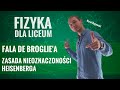 Fizyka - Fala De Broglie'a i zasada nieoznaczoności Heisenberga