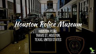 Houston Police Museum (Artifacts of HPD HQ) | Houston, Texas 🇺🇸
Houston Police Museum (Artifacts of HPD HQ)
Houston
Texas, United States of America 🇺🇸
Check out other videos from my:
Exploring the United States series: https://www.youtube.com/playlist?list=PL3SLMrDlRbl8vSmspqNmnMCFHRNPHeFrN
Exploring The World series: https://www.youtube.com/playlist?list=PL3SLMrDlRbl8yz3KWpC4ChAFW2IppuRUa
Other series:
Exploring Azerbaijan Series: https://youtube.com/playlist?list=PL3SLMrDlRbl9t2Pk2pyfwgMPSl1DhFSpS&si=vyUR3k5OKO-6bn0f
Exploring Egypt: https://www.youtube.com/playlist?list=PL3SLMrDlRbl-xBoYc2pdzzfASy7p7Kq0i
Exploring Greece: https://www.youtube.com/playlist?list=PL3SLMrDlRbl9zQxicykfGHQIIG0l8E9ql
Exploring Indonesia: https://www.youtube.com/playlist?list=PL3SLMrDlRbl8AF-hL0GhzBuOhKu99HS0L
Exploring Israel: https://www.youtube.com/playlist?list=PL3SLMrDlRbl-DibZvDZM_yilswR_utBzy
Exploring Japan: https://www.youtube.com/playlist?list=PL3SLMrDlRbl8NYlMjVOJr2uwZZG-Y_rfE
Exploring Jordan: https://www.youtube.com/playlist?list=PL3SLMrDlRbl9d_OzwiI7SK9j9b8goIera
Exploring Malaysia: https://www.youtube.com/playlist?list=PL3SLMrDlRbl88B5Os47PodWV39xQt7SY5
Exploring Netherlands: https://www.youtube.com/playlist?list=PL3SLMrDlRbl_3kYEjOvD0iPX9Kd1sjfbg
Exploring Portugal: https://www.youtube.com/playlist?list=PL3SLMrDlRbl-XsIkY2xoAWg8-JHiSQCdp
Exploring Sri Lanka: https://www.youtube.com/playlist?list=PL3SLMrDlRbl-KxJXNUqbxdHvpL9RzRjt8
Exploring Singapore: https://www.youtube.com/playlist?list=PL3SLMrDlRbl9RQAew9Z9yGPbq8yMpzw7W
Walking the Bible: https://www.youtube.com/playlist?list=PL3SLMrDlRbl-id766WYym12iLTerkfsCv
Welcome to the Houston Police Museum, a unique tribute to the men and women who have served and protected the Bayou City. Tucked inside the bustling lobby of the Houston Police Department Headquarters at 1200 Travis Street, this museum serves as a free public repository documenting the rich history and evolution of Houstons law enforcement, which dates back to the citys earliest days. Your visit offers a journey through the decades, showcasing the changing face of policing through a fascinating collection of artifacts. Significant points within the museum include a dramatic display of a suspended HPD helicopter and vintage patrol vehicles like the classic 1952 black-and-white police car. Youll find historical weapons—including the famous Thompson submachine guns acquired to combat 1930s-era gangsters—and meticulously preserved uniforms and badges, such as the elaborate gold and jeweled badge of a 1910 police chief. Most significantly, the museum features the Wall of Honor, a dedicated memorial that recognizes the sacrifice of HPD officers who have given their lives in the line of duty. Houston Police Museum (Artifacts of HPD HQ) | Houston, Texas 🇺🇸