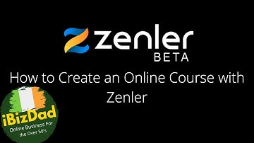 How to Create An Online Course with Zenler