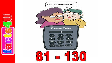 Brain out - Can you pass it?  levels 81 - 130 solutions