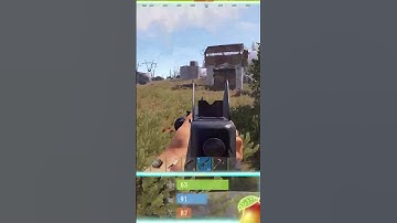 ILLEGAL SNOWBALL METHOD FAST THOMPSON !!! SOLO Vanilla Rust #Rust
