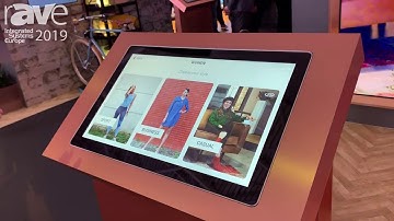 ISE 2019: Scala Demos Interactive Retail Digital Signage Application, With 360-Degree Experience