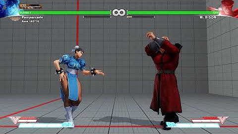 Street Fighter V | Chun Li - Normals BnB