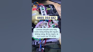 Sửa Máy Nước Nóng Phường Tân Hưng | Limosa #limosa #suadienlanhlimosa #suamaynuocnong