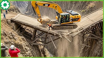 Jaw-Dropping Bulldozer and Heavy Machinery Operator Skills So Crazy You’d Think They’re Fake! #5