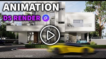 How To Create Animation/ D5 Render/ All You Need To Know 2.0