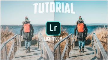 Cinematic Lightroom Editing Tutorial | Outdoor Travel Photo Before & After | Lightroom Mobile Preset