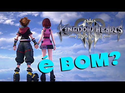 Vídeo: Square Enix Compartilha Mais Informações Sobre Re: Mind DLC De Kingdom Hearts 3 (mas Ainda Não Há Data De Lançamento)