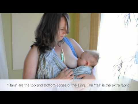 Nursing In Sling Tutorial