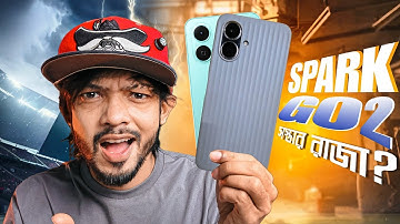 Tecno Spark Go 2 - যে ফোনে SIM / WiFi ছাড়াই কথা বলা যায়!