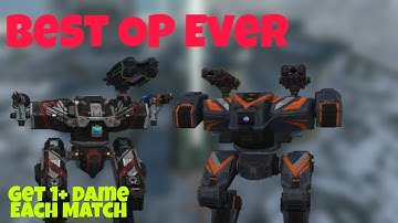 Best OP Robots Ever - The Superpowered Ares Hades Nemesis - WR Test Server 4.4 Gameplay