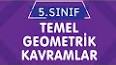 Temel Geometri Terimleri ve Kavramları ile ilgili video