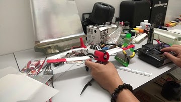 Eachine Plane Unable to reverse Servo