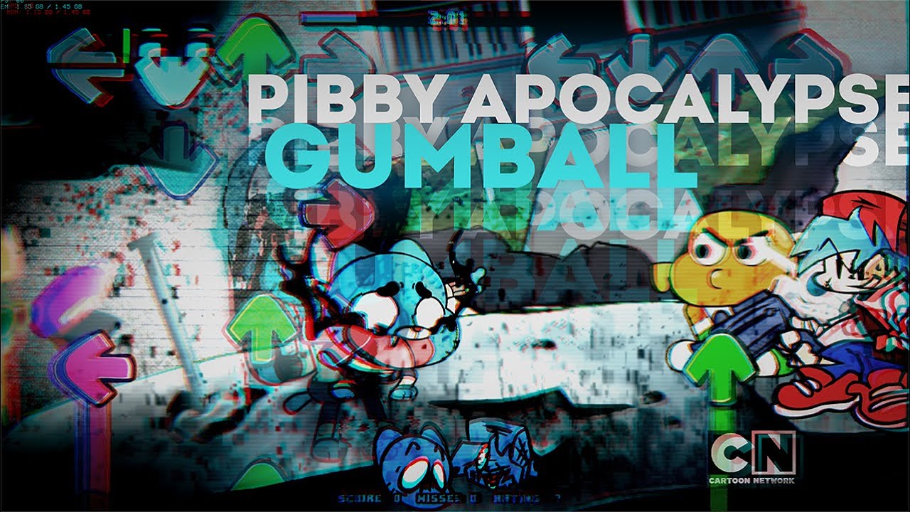 Pibby Apocalypse, Gumball