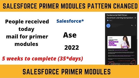 Fundamental skill primer program || ASE || Advance ASE || 2022 || without doj mail received modules