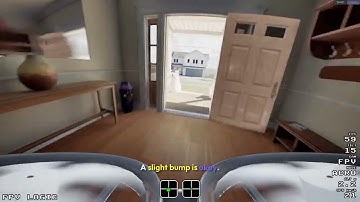 How to Fly a Drone Indoors (House) — FPV Logic / Neighborhood