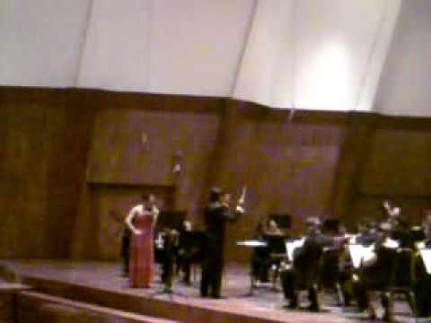 Brahms Violin Concerto Op. 77 3rd movement