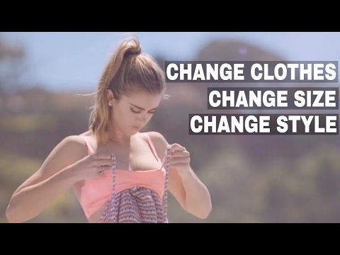 The Undress - Change Clothes in Public Without Getting Naked. Change Sizes. Change Styles