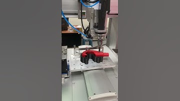 Hand Tool Screw-Locking Application – Part 1 | TOYO Desktop Robot in Action