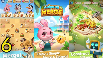 Anipang Merge Gameplay Walkthrough Level 14-15 Part 6 (Ios.android) #gamingvideos