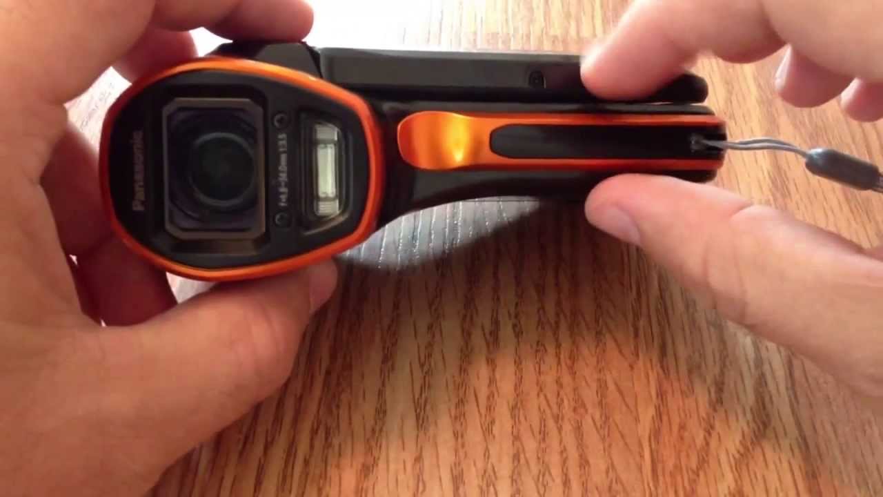 games people play Panasonic HX-WA03 Pocket Camcorder Unboxing and Review!