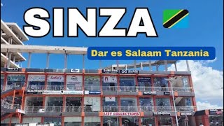 How SINZA, DAR ES SALAAM in TANZANIA 🇹🇿 looks like in 2024‼️ #trending