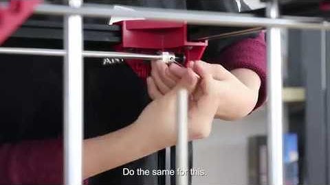 4MAX Assembly: Step 3, Assemble Y Axis