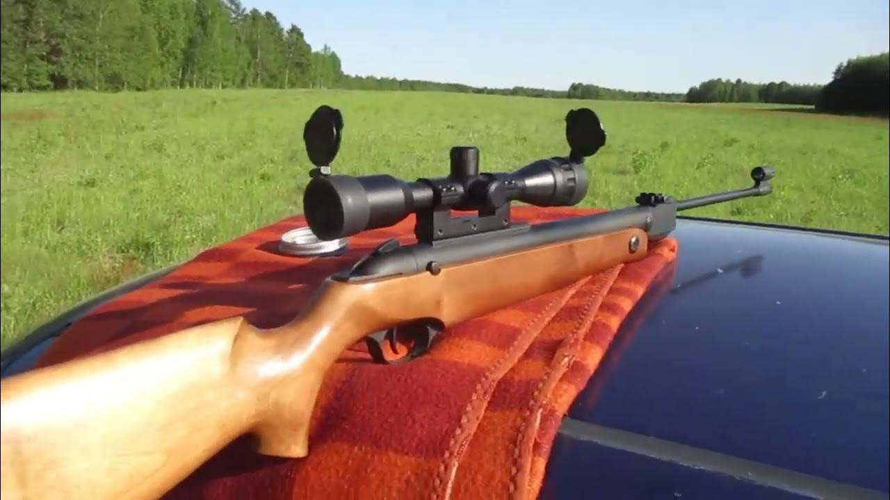 МР 515С 5.5. МР513М снова на 100 метров. - YouTube