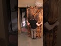 DIY SLIDING DOORS
