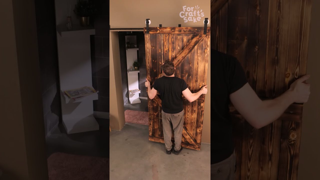 DIY SLIDING DOORS