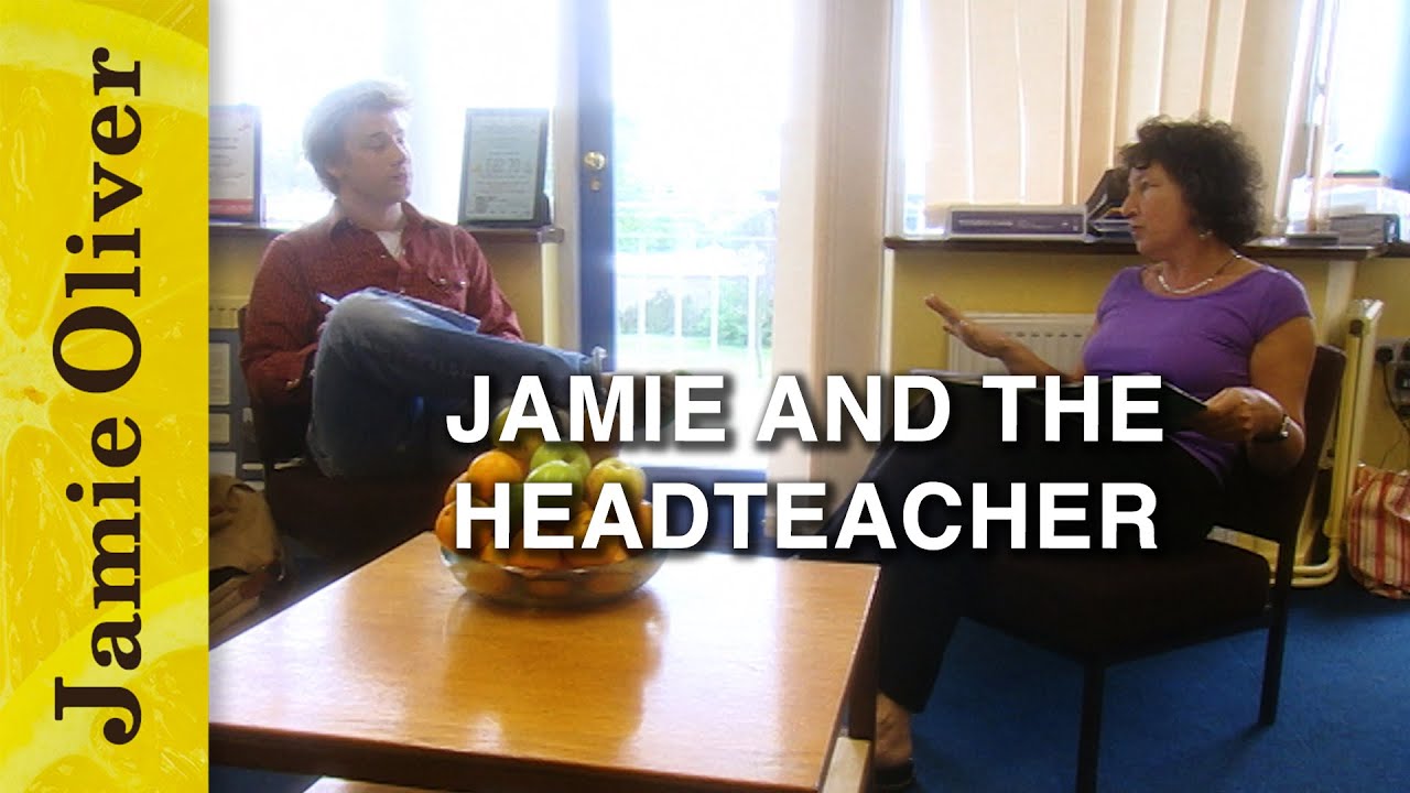 Jamie Oliver vs The Head Teacher   School Dinners   Jamie Oliver