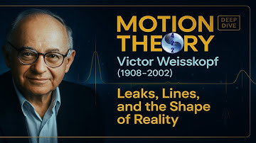 Victor Weisskopf (1908–2002) — Leaks, Lines, and the Shape of Reality
