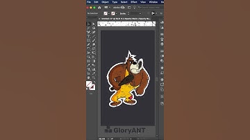 Прикольная текстура в Adobe Illustrator #texture  #adobeillustrator #tutorial #shorts