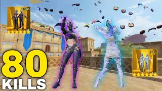 80 KILLS!🥵 NEW BEST DUO GAMEPLAY MUMMY+SHINOBI ULTIMATE SET😍SAMSUNG,A7,A8,J3,J4,J5,J6,J7,XS,A3,A4,A5