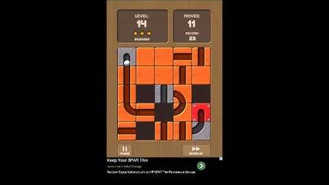 Unroll Me Beginner Level 14 Walkthrough 3 Stars