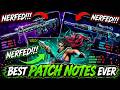 SEASON 5 PATCHNOTES PT2 THE BEST PATCHNOTES EVER?!?