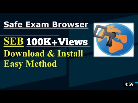 How to Download and Install Safe Exam Browser with easy method||Safe Exam Browser GCUF