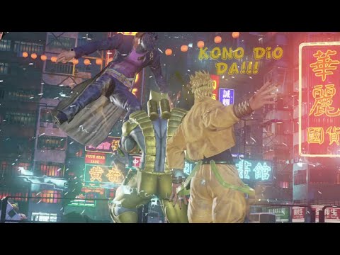 Download Jump Force Kono Dio Da Za Warudo Dio In Mp4 And 3gp Codedwap - kono dio da remix roblox id