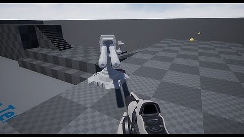 Unreal Engine Turret Tutorial