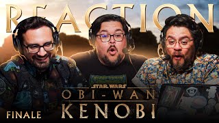 Obi-Wan Kenobi 1x6 Reaction - Finale | Star Wars Original Series