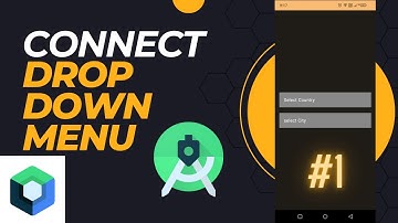 Connect Drop Down Menu In Android Studio Jetpack Compose | Connect Exposed Drop Down Menu | #1