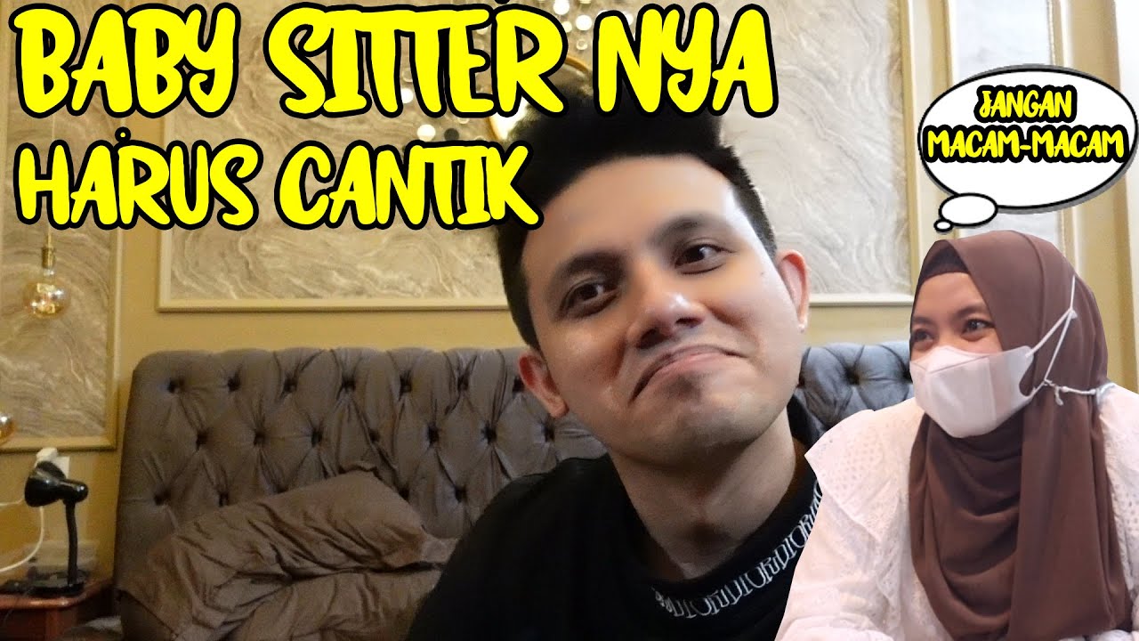 PRANK CALL NADA MINTA BABY SITTER YANG CANTIK