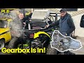 GEARBOX IS IN! K20 TURBO WILDCAT BUGGY - Pt8