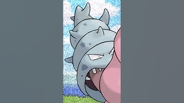 Why does Shellder look different on Slowbro’s tail?