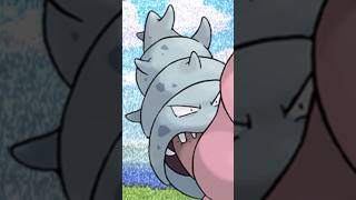 Why does Shellder look different on Slowbro’s tail? #pokemon
