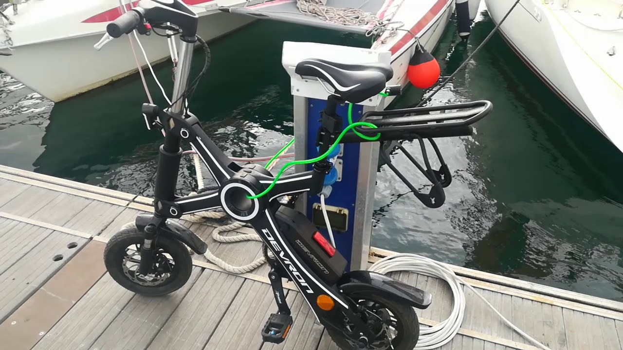 Bicicletas, acero, corrosión y energía en los barcos