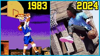 STREETBALL BASKETBALL EVOLUTION [1983  2024]