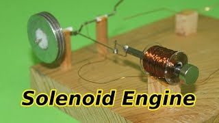 Homemade Solenoid Engine