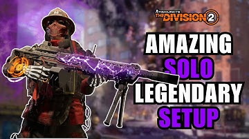 The Division 2 | The Ultimate Solo Legendary Build! | 1 Million Damage a Shot and Unlimited Armor!
